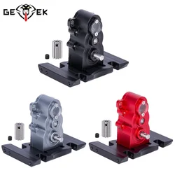 Metal Vertical Gear Box High Performance Gearbox for 1/10 RC Crawler Car Traxxas TRX4 Defender Axial SCX10 RC4WD Upgrade Parts