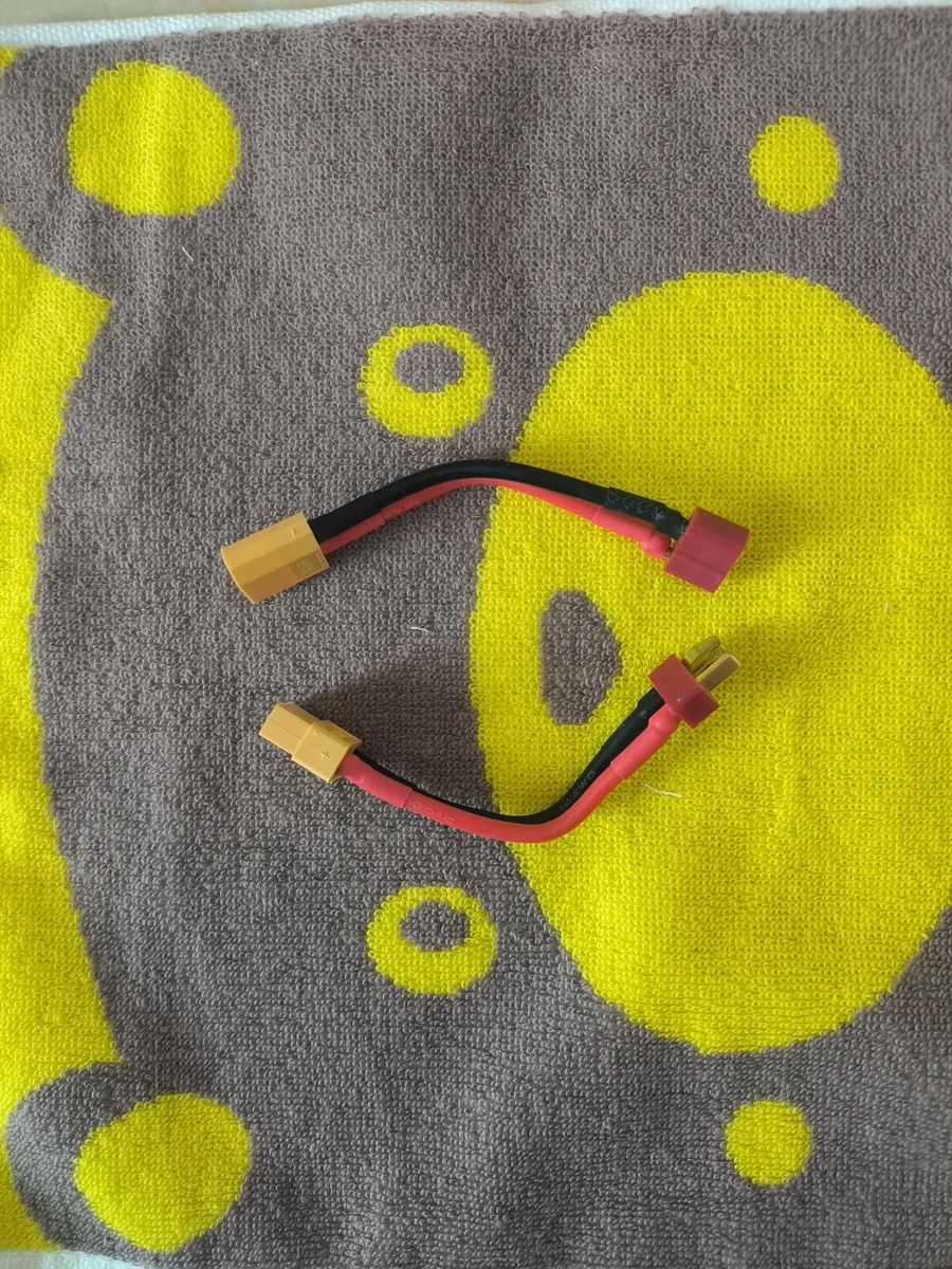 XT60 to Deans T-Plug Male Female Adapter Connector Cable for Lipo Battery 14AWG RC Parts AA