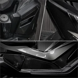 2D Carbon Fairing Emblem Sticker Decal Motorcycle Body Full Kits Decoration Sticker For SYM CRUISYM 300