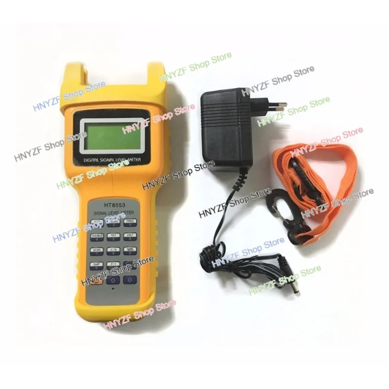 Telecom Optical Equipment Analog Catv Signal Level Meter Digital Field Strength