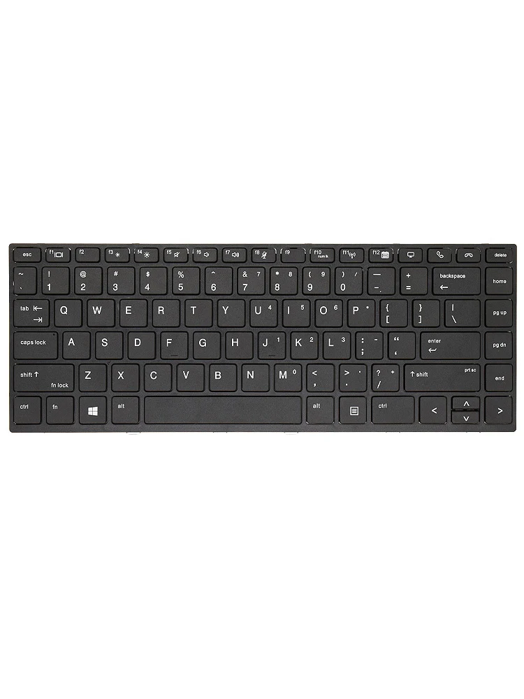 Oryginalny US laptopa rosyjska klawiatura do HP EliteBook 745 G5 840 G5 840 G6 846 G5 846 G6 L14378-001 L11307-001 z podświetleniem — zdjęcie produktu 7