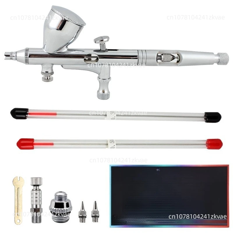 0.2/0.3/0.5 Dual-Action Top Pot Multi-Caliber Hand Figure Spray Paint 3D Art Painting