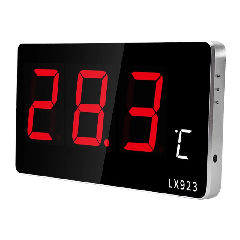 

Домашний термометр с большим дисплеем, быстрый отклик, встроенный зонд, измерение температуры в реальном времени для кухонной лаборатории, промышленный OEM ODM