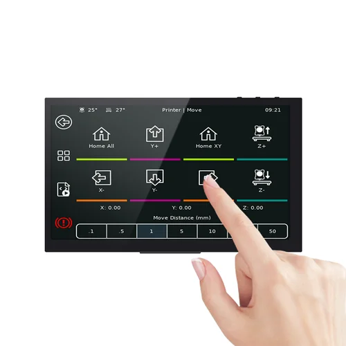 Imagen 2 del producto BIGTREETECH BTT PITFT50 TFT43 TFT70 DSI pantalla táctil capacitiva Raspberry Pi pantalla LCD piezas de impresora 3D para placa Octopus Pro