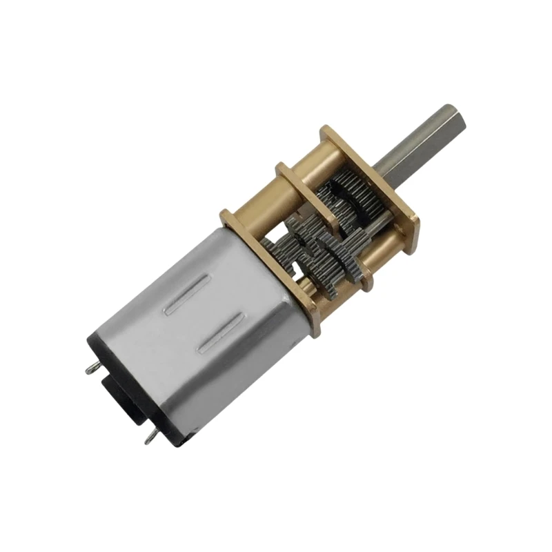 GA12-N20 Modelo 12V 100RPM Mini Motor para robots robots y proyectos automatización alto Torque