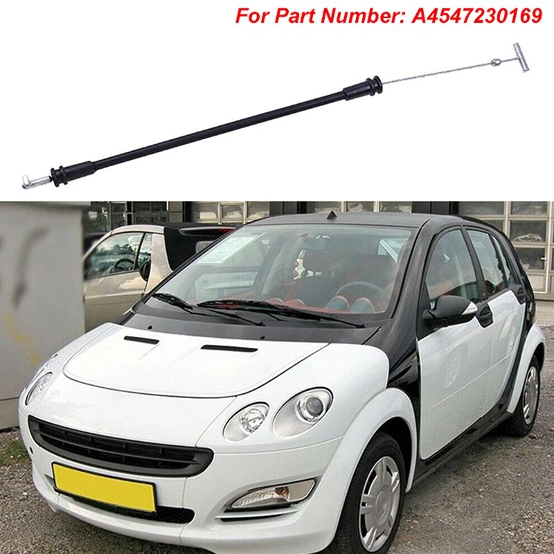 1 Uds para Mercedes Benz Smart Forfour 2004-2006 Cable de manija de puerta Exterior delantera de coche izquierda derecha A4547230169 piezas de repuesto