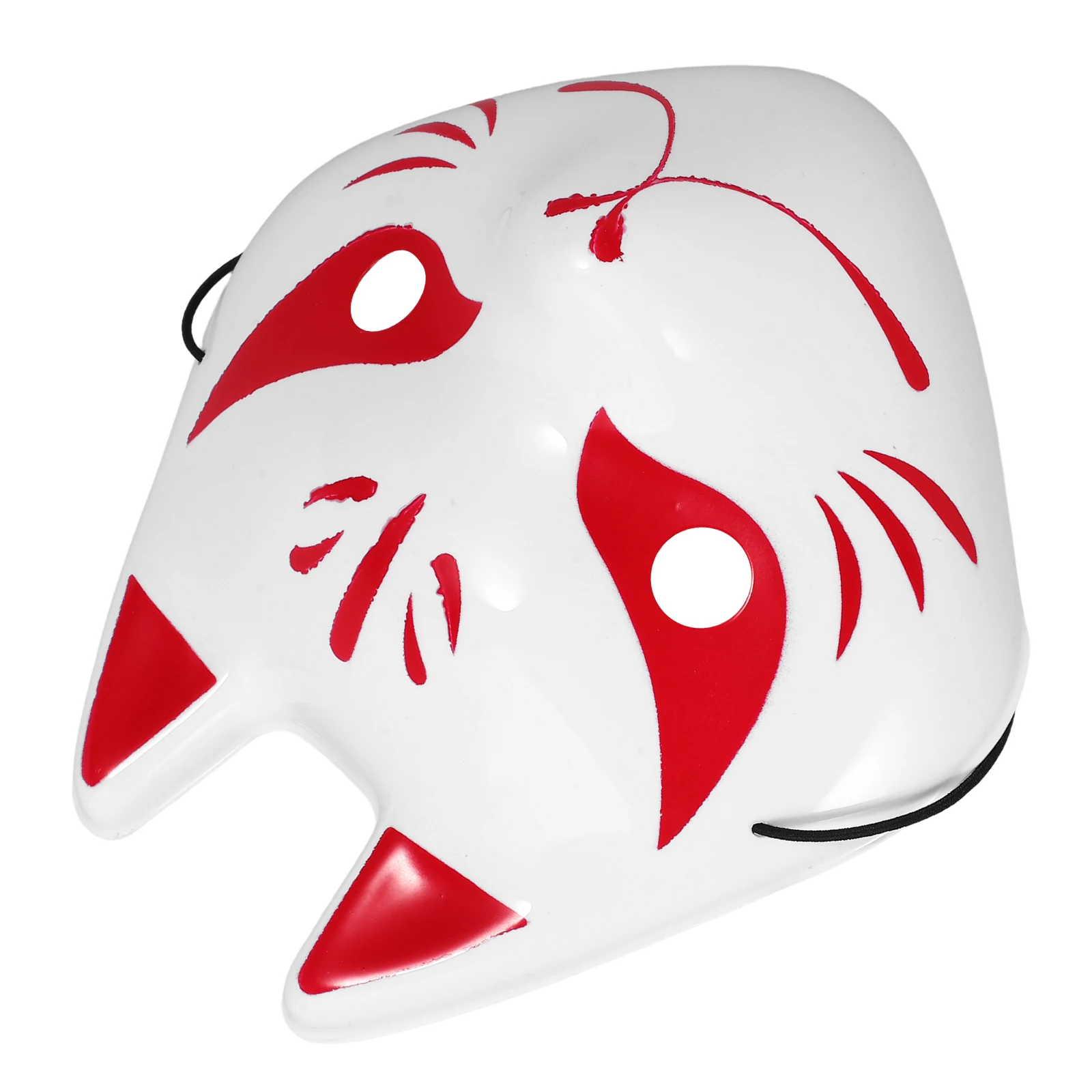 

1pc Fox Face Japanese Style Reusable Cosplay Party Mask For Women Festival Carnival Animal Mask Prop Decorative Accessories