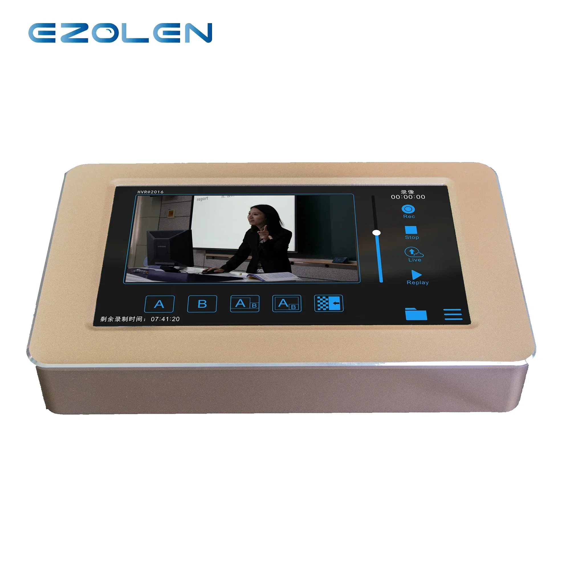 Ezolen 2023 Radio & TV Broadcasting Equipment PTZ broadcasting live streaming system