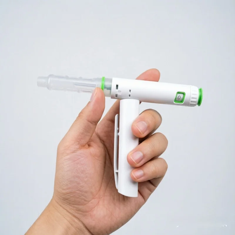 Dosage Control Disposable Pen Injector for 3ml Cartridge, 10mg Insulin Injection Helper, Home Care Tool