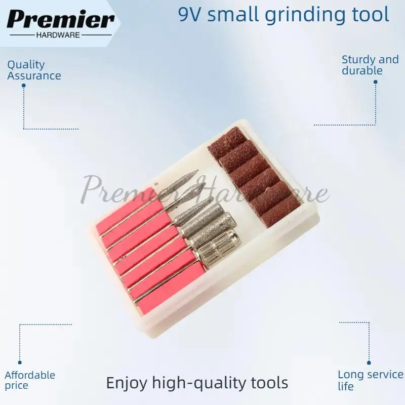 

Посмотреть увеличенное изображение Поделиться, готовое к отправке на складе, быстрая отправка, 6 шт./компл., алмазные сверла для ногтей, роторные фрезы для Pedicu