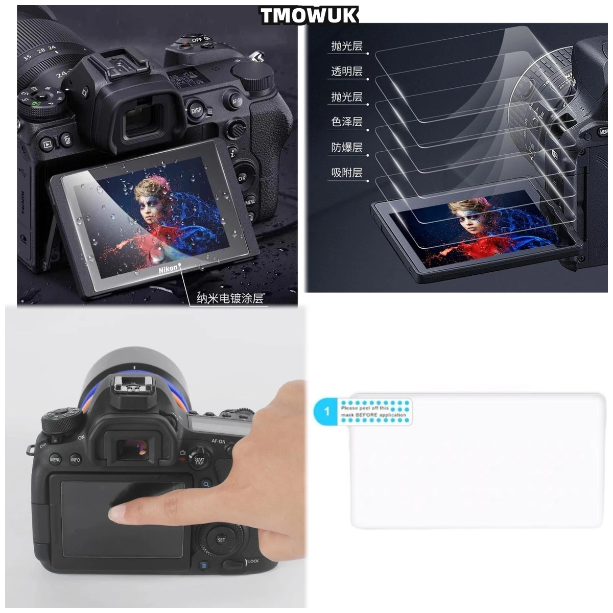 

For PENTAX K30 Screen Armor, 9H Hardness & Unmatched Clarity Film