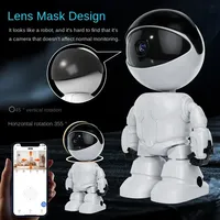 1080P Robot WIFI Ip Camera Baby Monitor Webcam APP Remote Control Smart Home Video Surveillance CCTV Wireless Camera