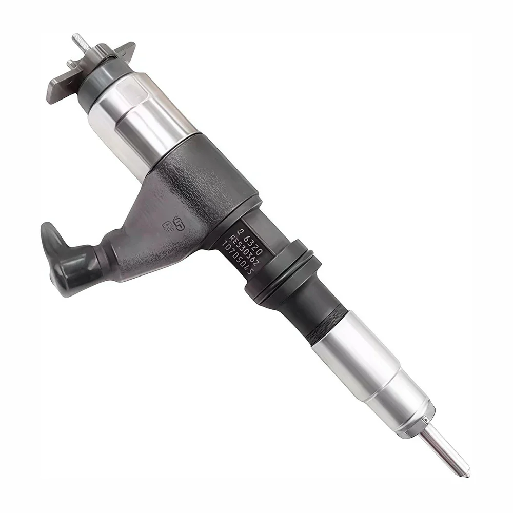 MSparts RE530361 Fuel Injector for John Deere 4045 4045T 6068T Excavator 130G 180GLC2 Common Rail Injector Replacement Parts