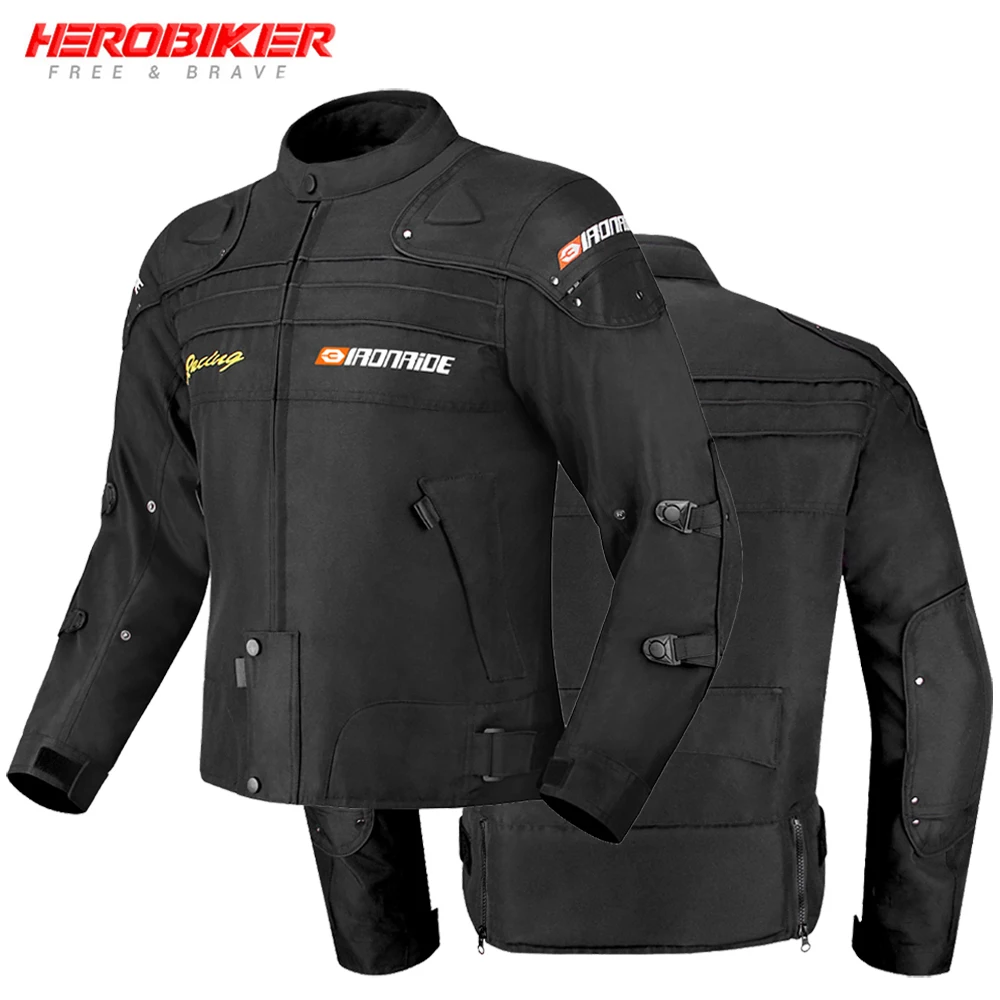 

Motorcycle Riding Jacket Rider All Season Waterproof And Warm Off-road Riding Jacket Riding Anti Fall Breathable Riding Pants