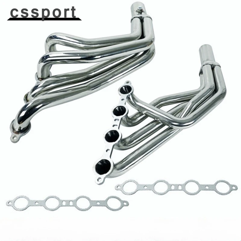 

Для Fox Body LS Conversion Swap Headers 79-93 и 94-04 Ford Mustang 4,8 л 5,3 л