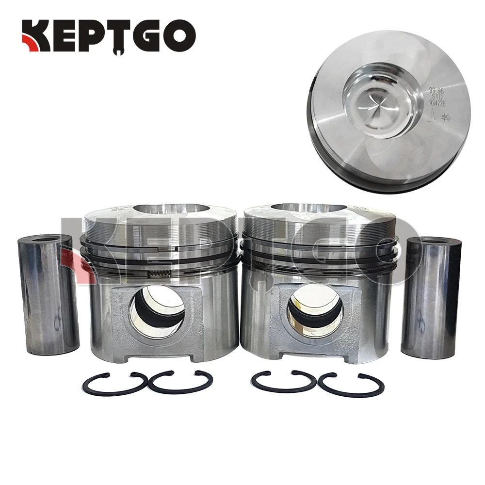 F2L511 Piston +Rings for Deutz F2L511 Engine  STD