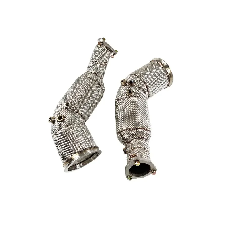 Downpipe con protezione termica da 200 celle per Downpipe AUDI RSQ8 SQ7 SQ8