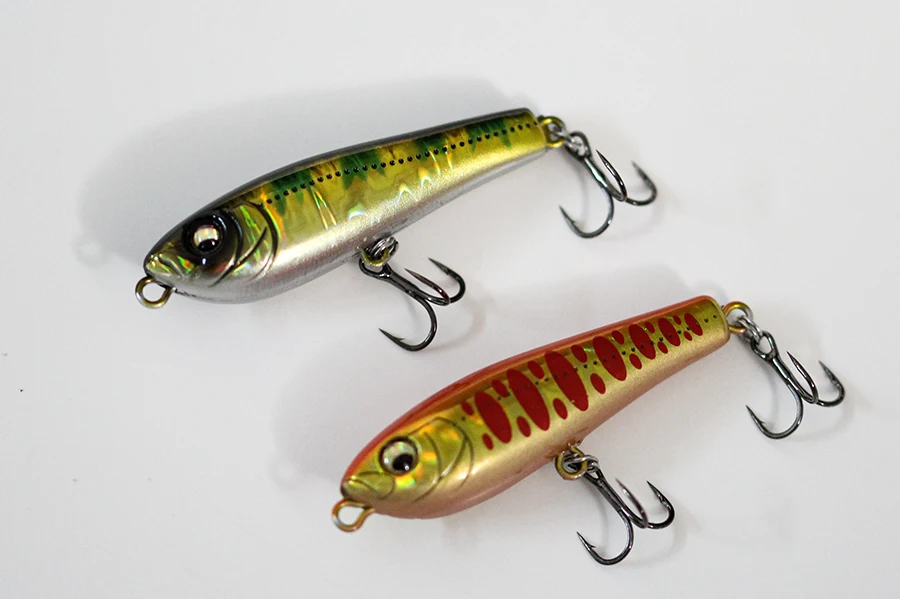 1Pcs Schwimm Mini Bleistift 45mm 2g Topwater Angeln Locken Wobbler Künstliche Kunststoff Harten Köder Für Barsch Hecht forelle Bass Tackle – Detail 32