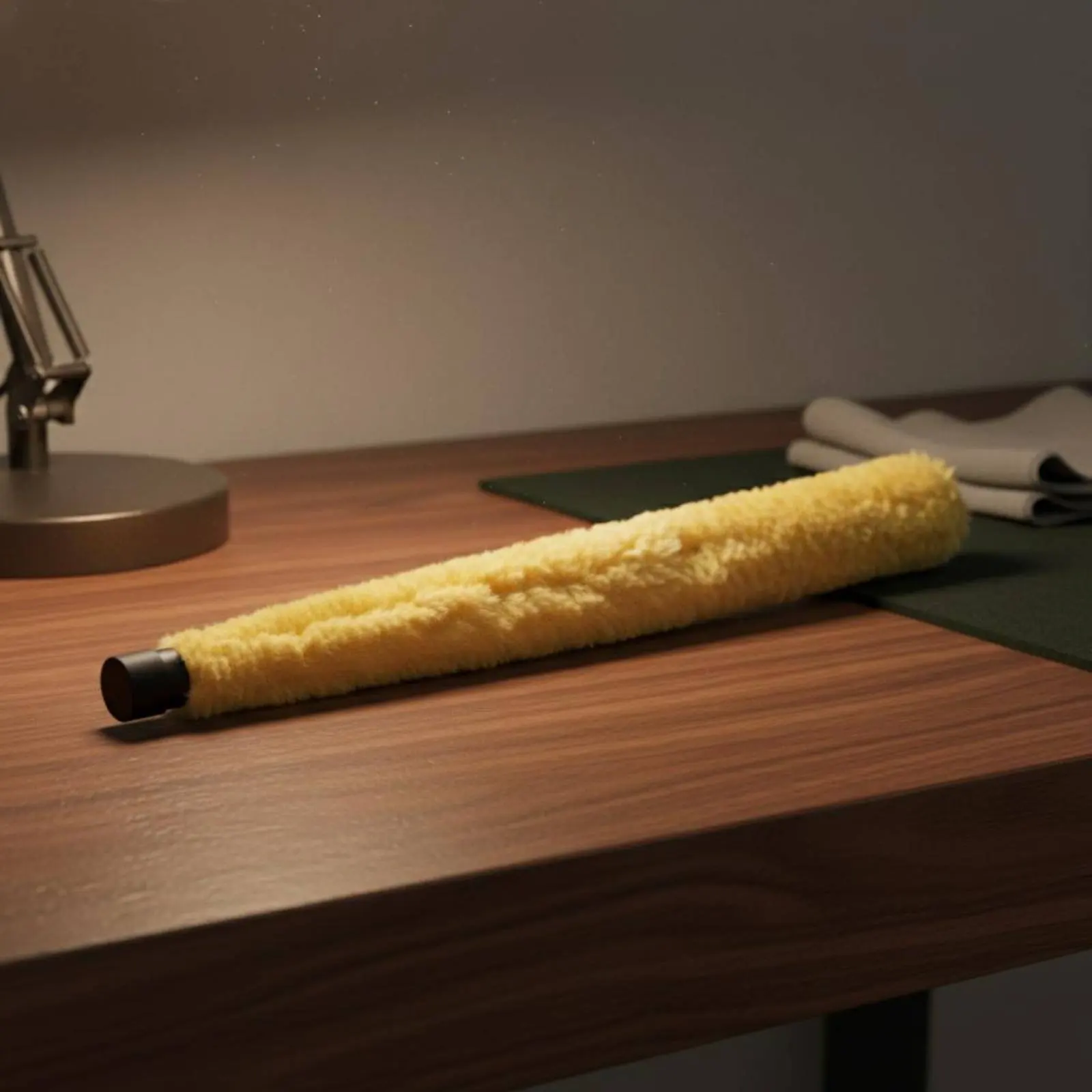 Saxophone Cleaning Brush Reusable Alto Sax Cleaning Brush Saxophone Interior Swab Highly Absorbent Fluffy Instrument Swab