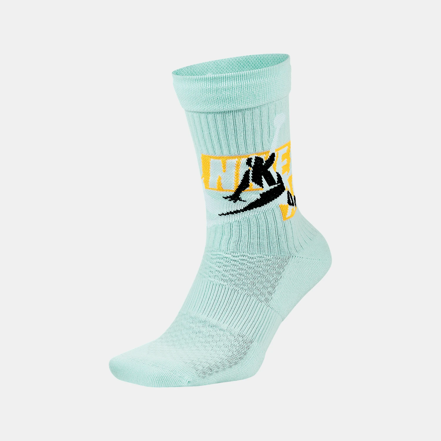 

Nike genuine Jordan Men's and Women's Soft Breathable Sports Socks - Pack of 2 CU6609-333