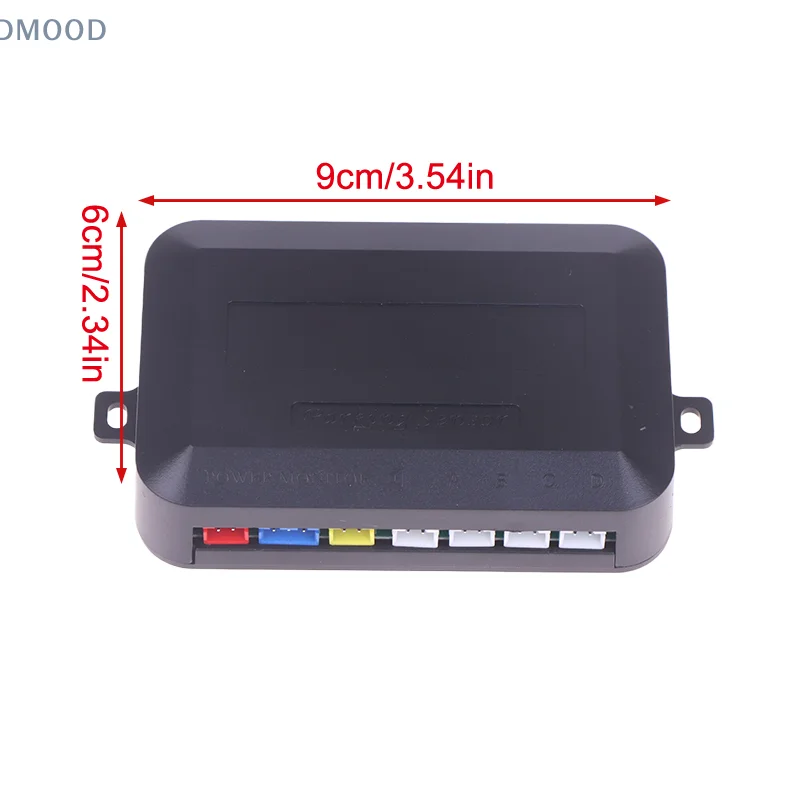 Kit Sensor Parkir Mobil 12V 22mm Universal 4 Sensor Buzzer Radar Mundur Peringatan Suara Indikator Sistem Probe