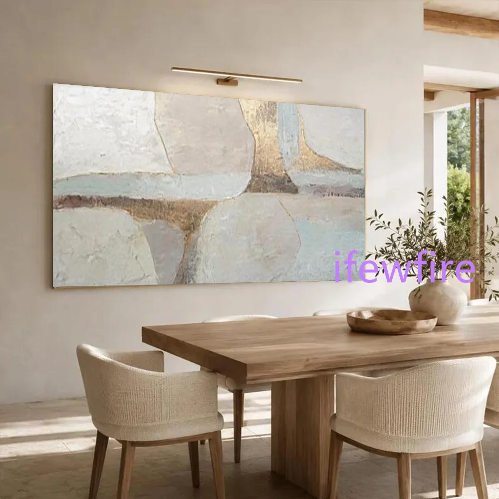 Abstract Oil Painting on Canvas 100% Handmade Modern Wall Art Picture for Living Room Decor Unique Home Murals Original Artwork