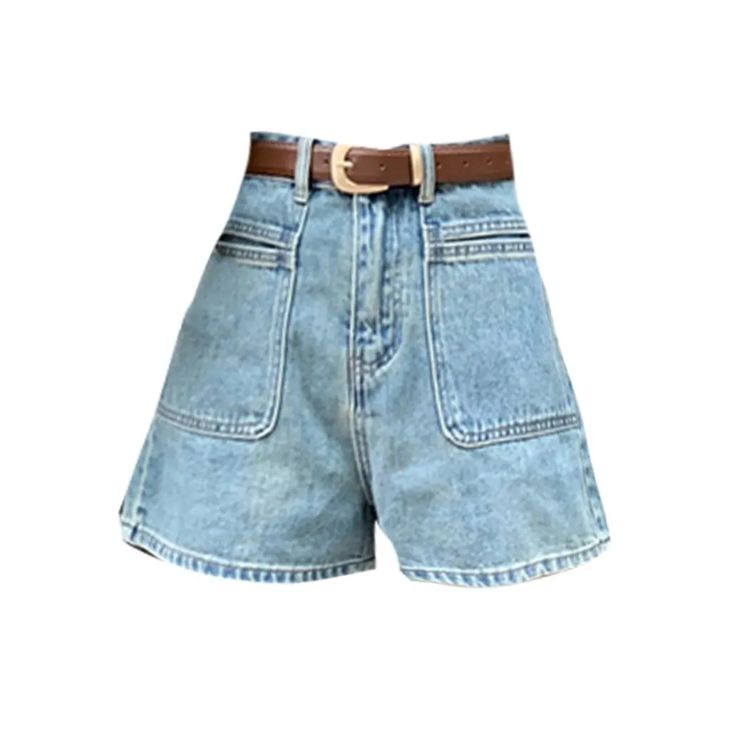 여름 청바지 여성 의류 하이웨이스트 부츠컷 데님 팬츠 플러스 사이즈 패셔너블 여성 바지