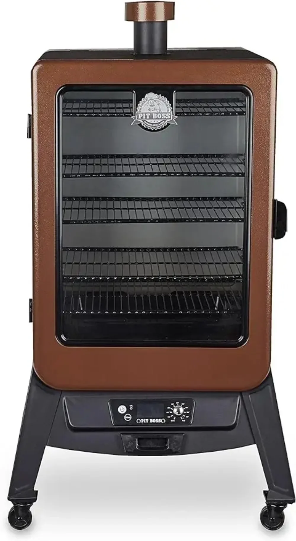 Pit Grills 77550 5.5 Pellet Smoker, 850 sq inch, Copper