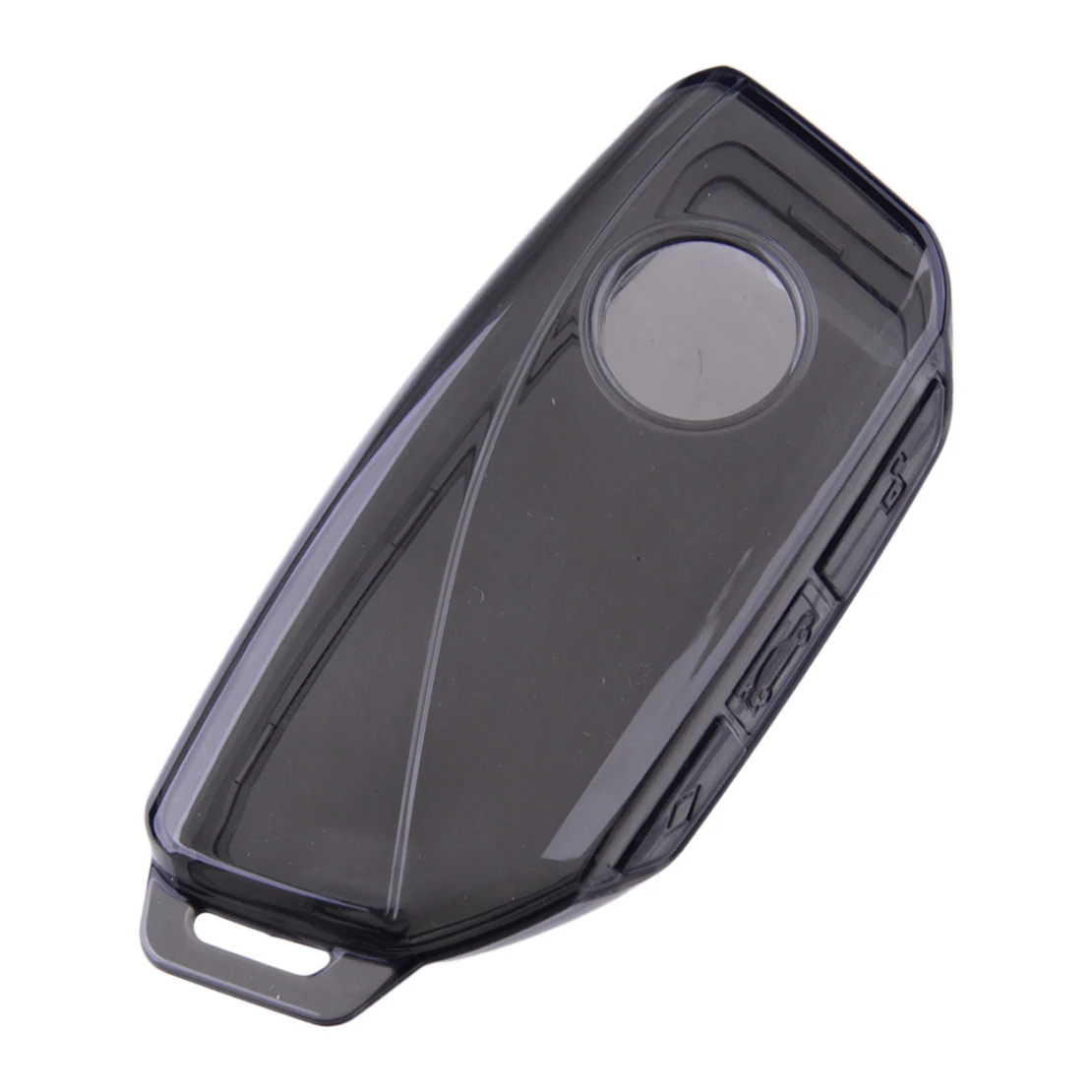 Black TPU Car Remote Key Fob Cover Case Clear Fit for BMW U06 G70 U11 G05 G06 G07 X1 X5 X6 X7 iX 2024