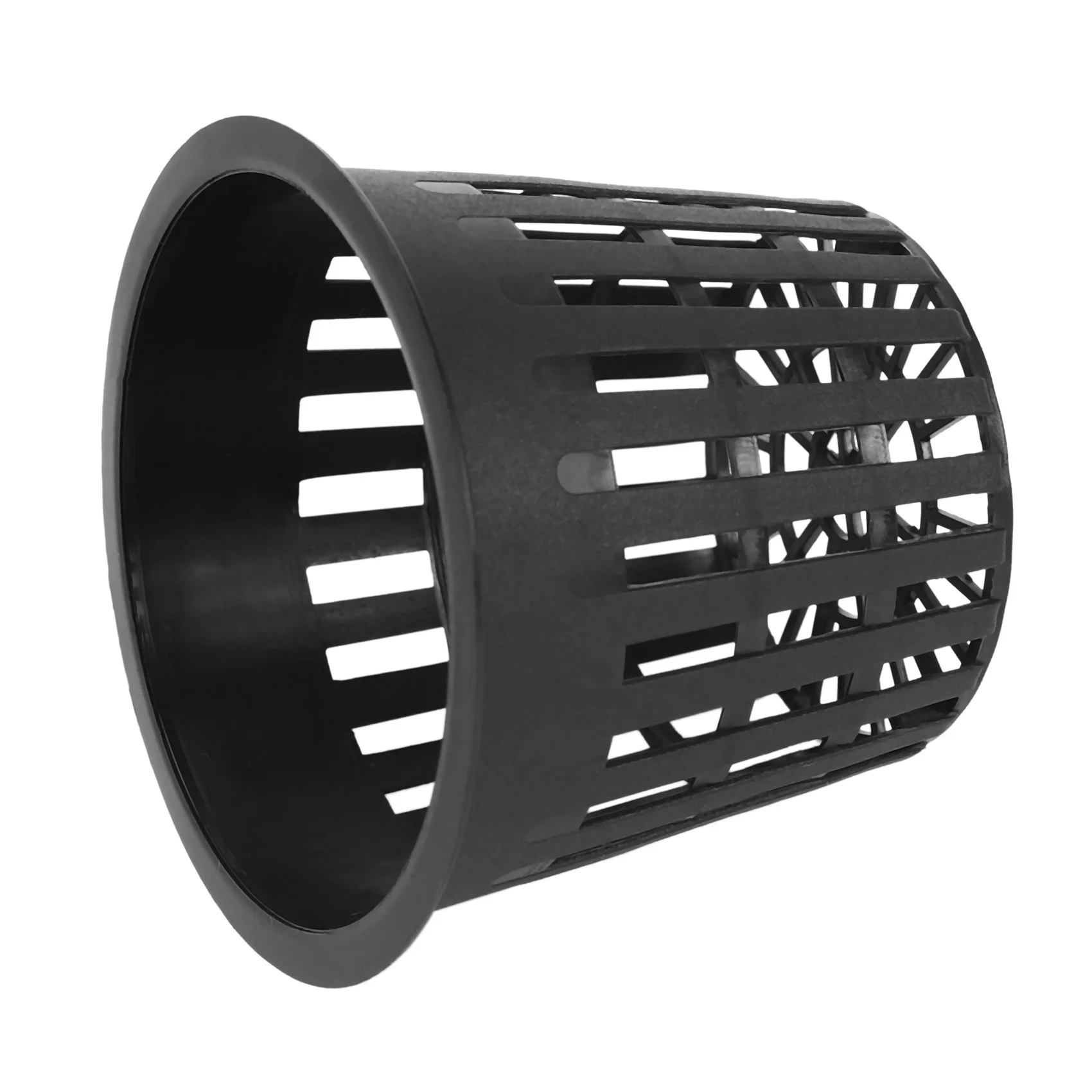 ABJO-90 Pieces Hydroponic Net Pots, Plastic Net Pot For Garden Balcony Hydroponics And Soilless Culture (8Cm)