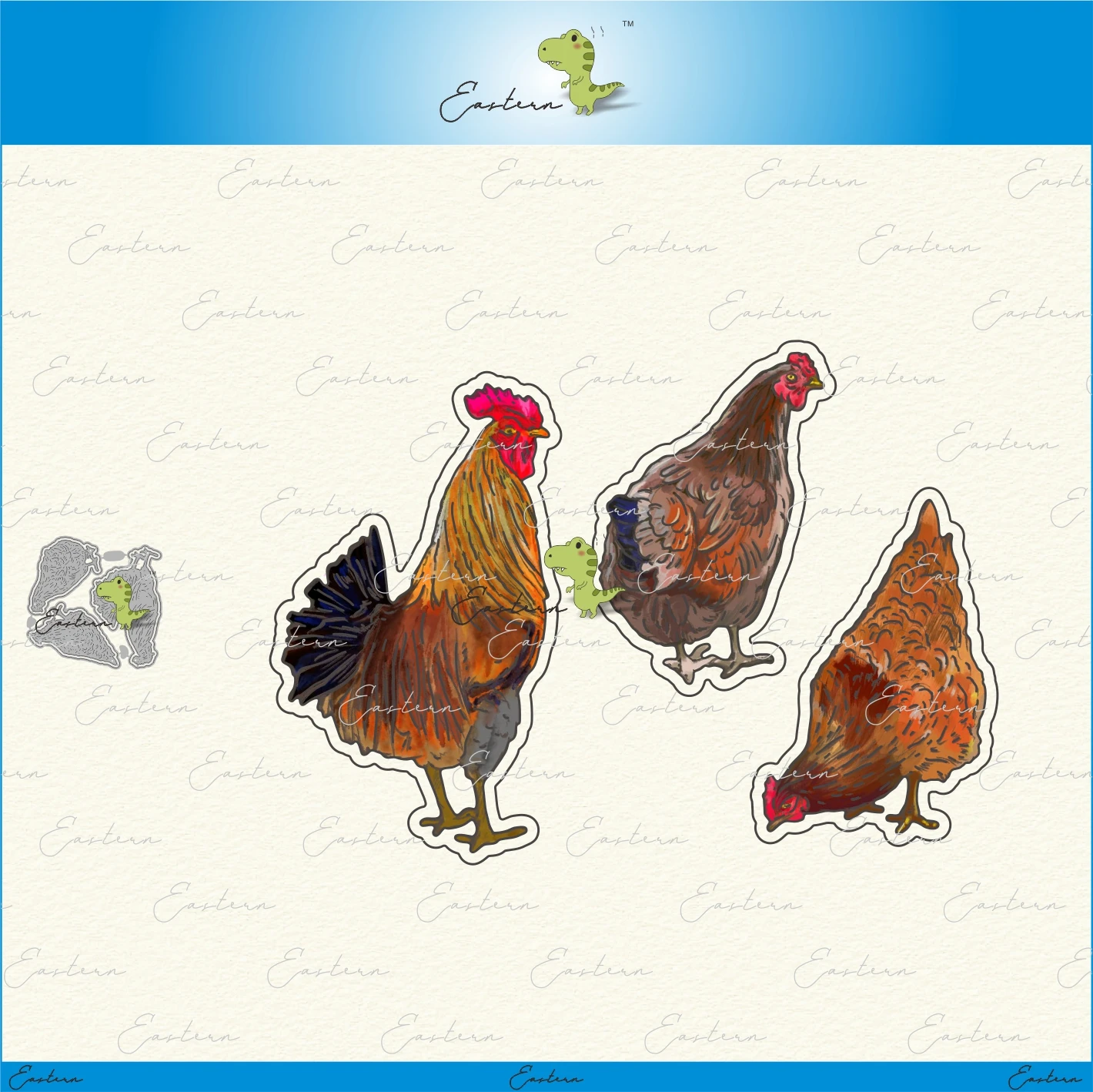 Chickens Cutting Di…