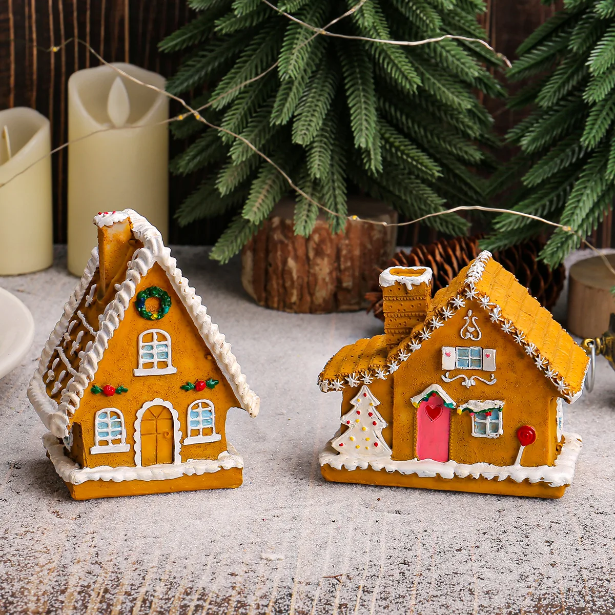 New Christmas Resin LED Light  - Decor Lighting The Parade review and price