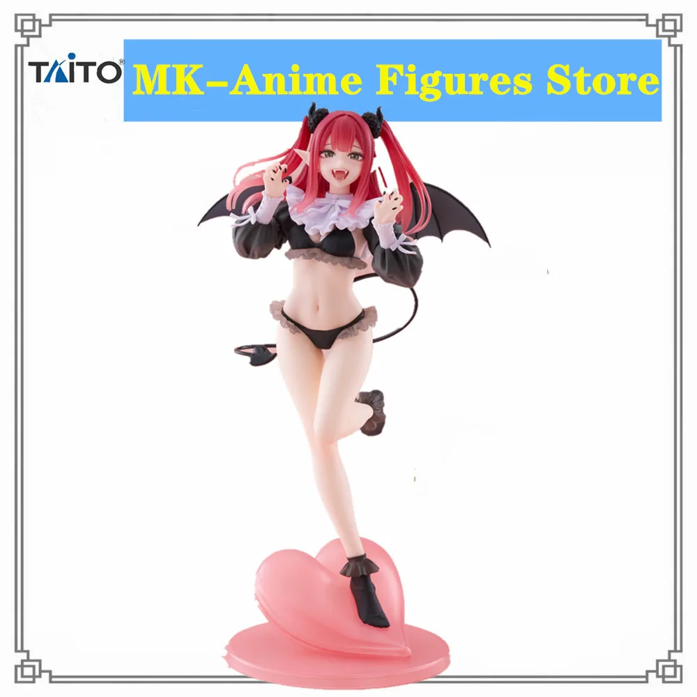 Anime Figure TAITO My Dress-Up Darling Kitagawa Marin T-most  Ver. Action Figurine Model PVC Cos Name Toys Doll Collector