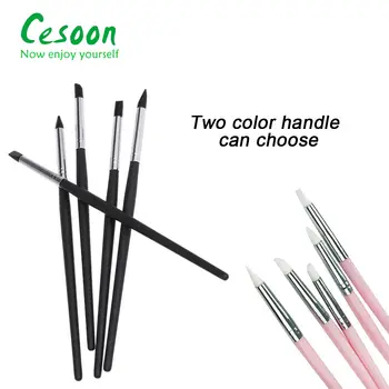 牙科塑形矽樹脂筆,適用於瓷牙工具,黏合劑複合水泥,5mm筆頭,軟毛藝術筆,牙科 8 最佳銷售 牙醫學生 - №6