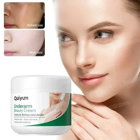 HOT~Effective Improve Body Whitening Cream Armpit Legs Knee Elbow Bleaching Cream Dull Remove Dark Spots Melanin Brighten Skin C