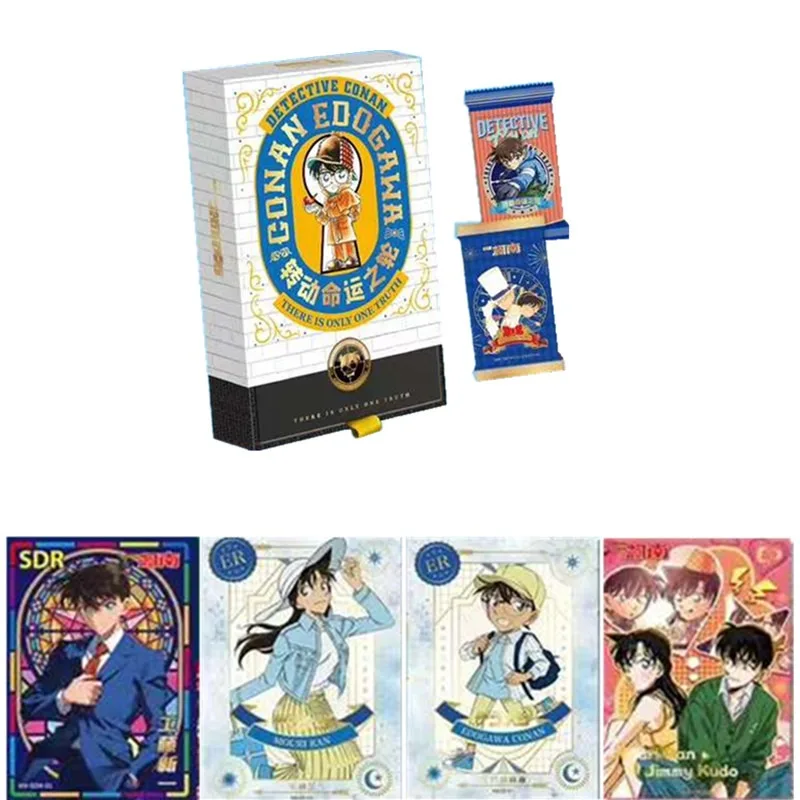 Japanese Anime Detective Conan Card Turn the Wheel of Destiny Vol.1 Collection Card Toys Gifts Birthday present