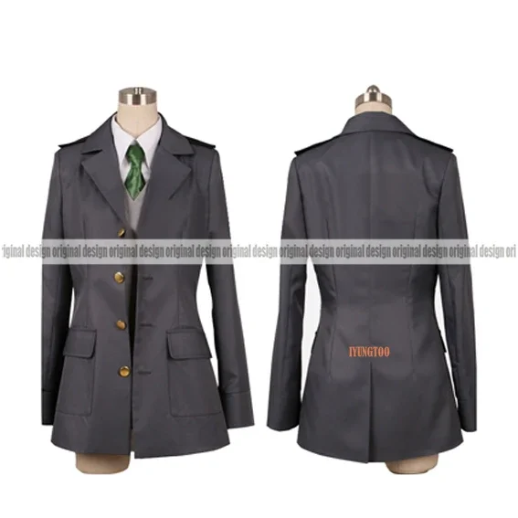 Strike Witches Yoshika Miyafuji Mio Sakamoto Lynette Bishop  Clothing Cosplay Costume,Customized Accepted