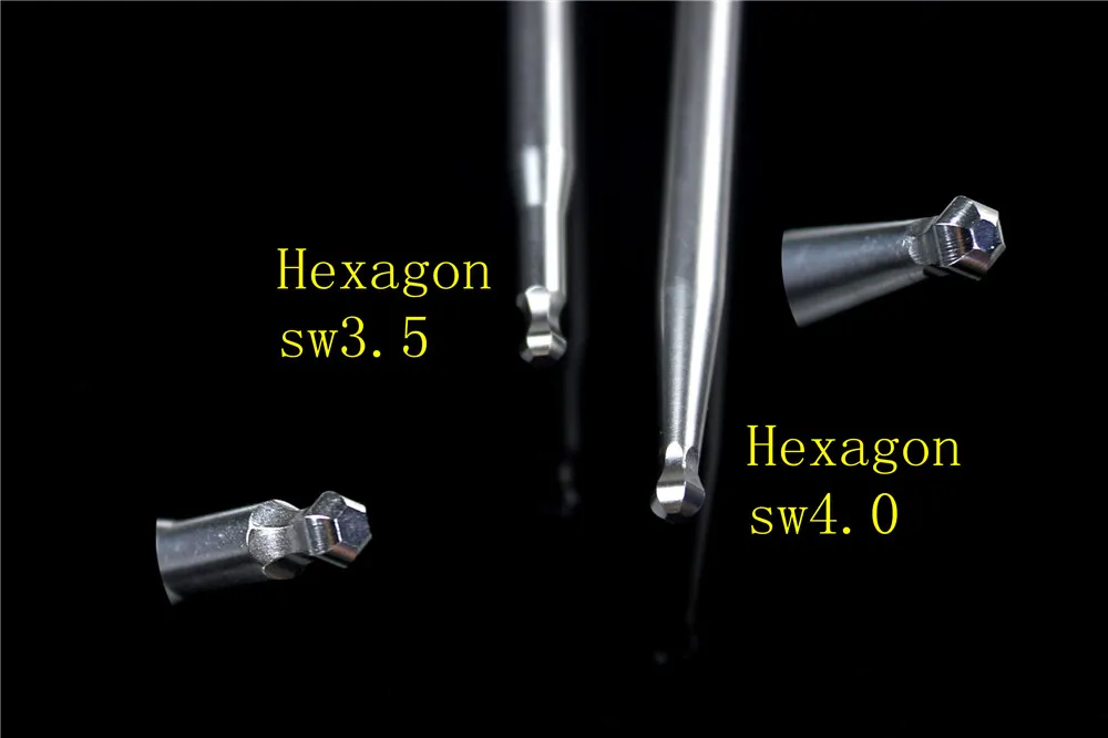 medical orthopedic surgical instrument Hexagon Universal ball head bone screwdriver Pelvic joint Intramedullary nail Extractor