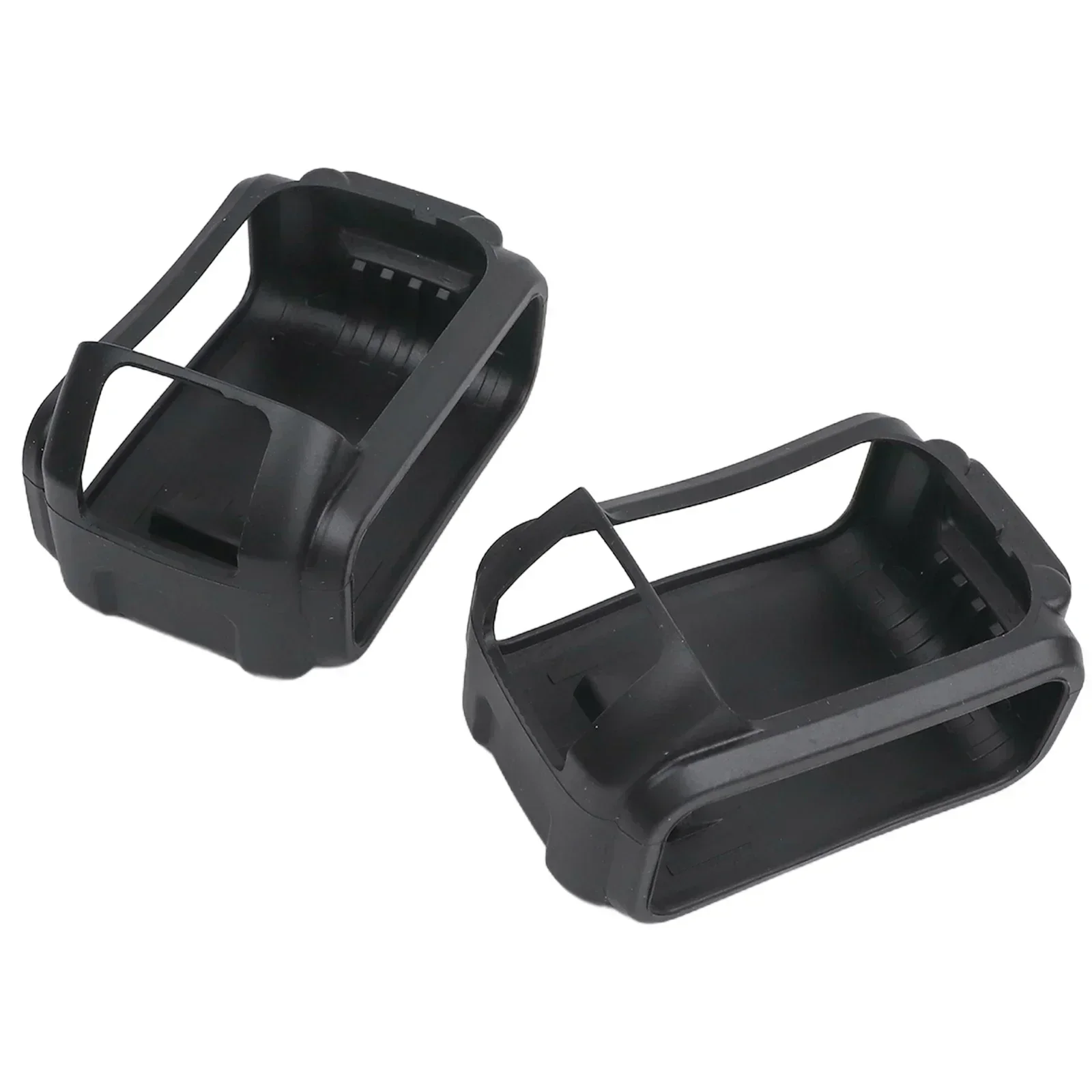 

2pcs Black Silicone Protect Case Cover For 20V 4.0,5.0 Battery Power Tools Protective Cover Battery Not Included Power Tool Acce