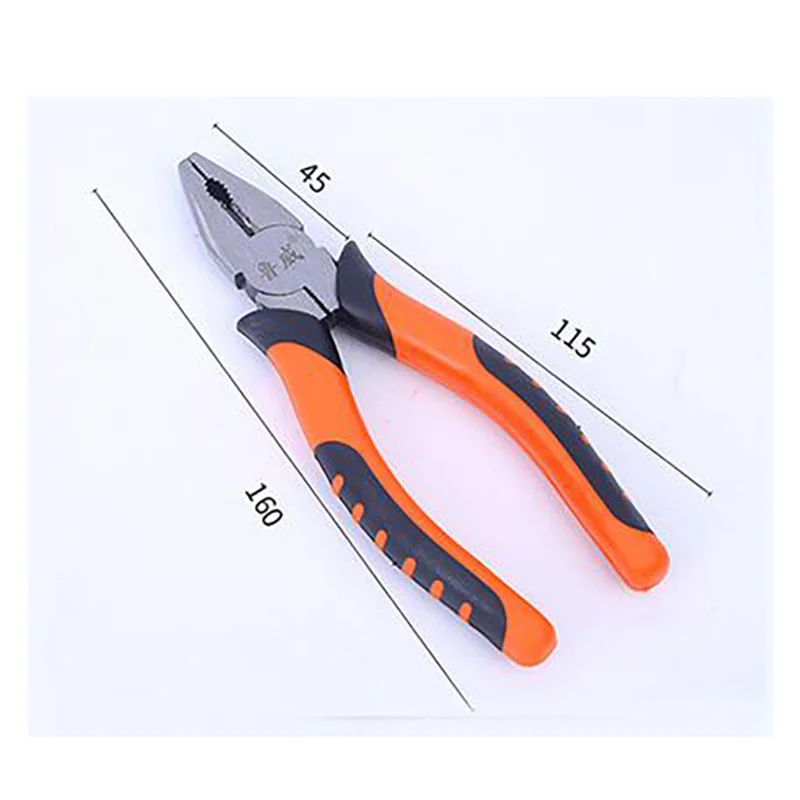 6 Inch Combination Long Nose Side Cutting Plier