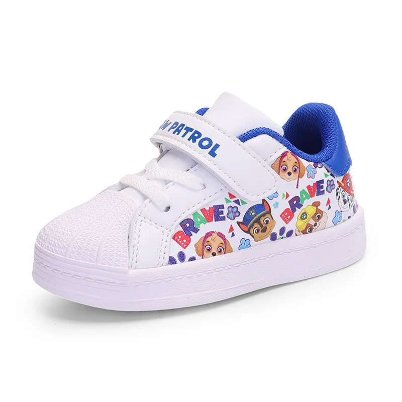 Paw Patrols Sneakers Anime Figures Chase Marshall Skye Cosplay Children Casual Sport Shoes Fashion Toddler Baby Girls Boys Shoes