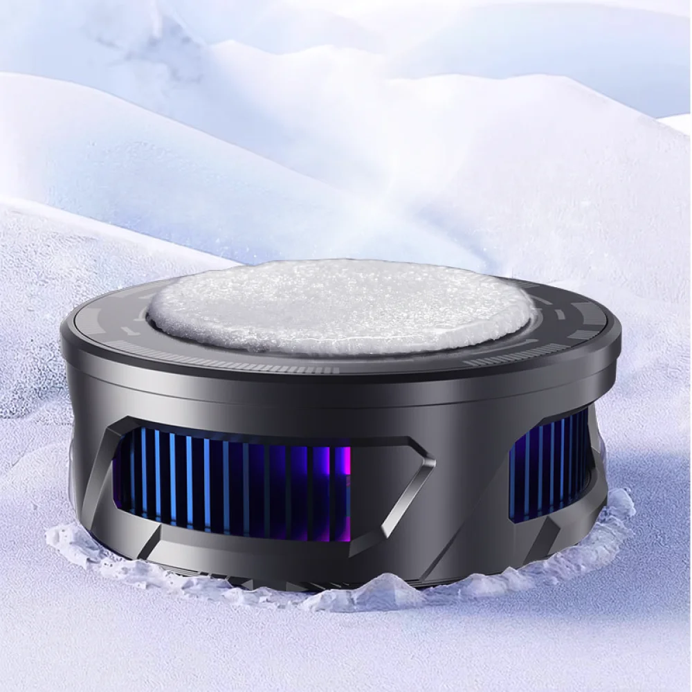 P68 Magnetic Cooler Semiconductor Phone Radiator Dual Level Cooling Fan Gaming Accessory For For iPhone Android Phone