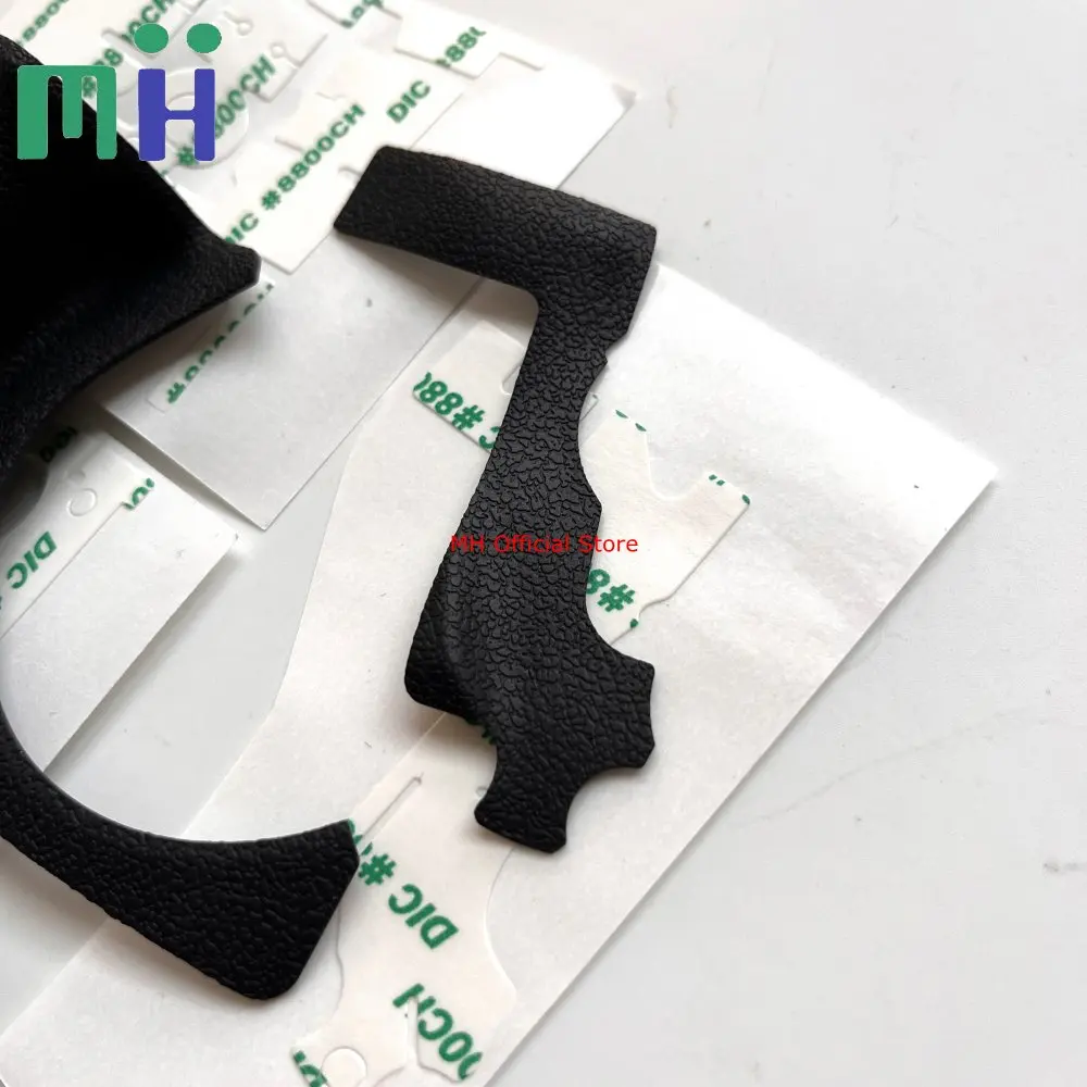 Copia NUOVO Per Canon R6 (Prima Generazione) Grip Gomma Maniglia Destra Copertura + Pollice Posteriore Gomma Sostituzione Della Fotocamera Riparazione Pezzo di Ricambio