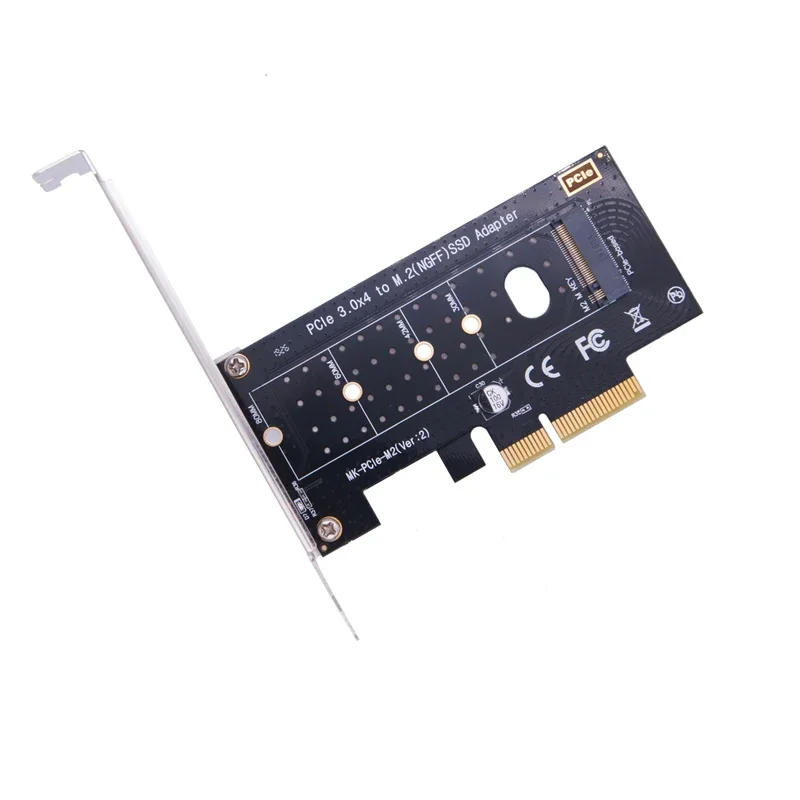 بطاقات محول M.2 PCI-E إلى M.2 قرص صلب NVMe ذو الحالة الصلبة SSD إلى بطاقة توسيع PCI-E4.0 2280 #4