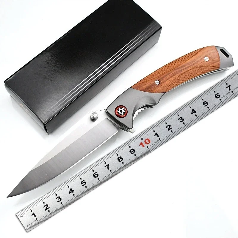 

Tactics Folding Pocket Outdoor Camping Survival Knife Blade 8CR13MOV Sharp Portable Knives Utility Fruit Self-defense EDC Tools