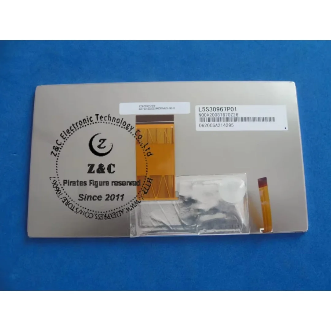 

L5S30967P01 L5S30967P00 Brand New Original 6.2 Inch LCD Display Panel for Car GPS Audio Navigation for Sanyo