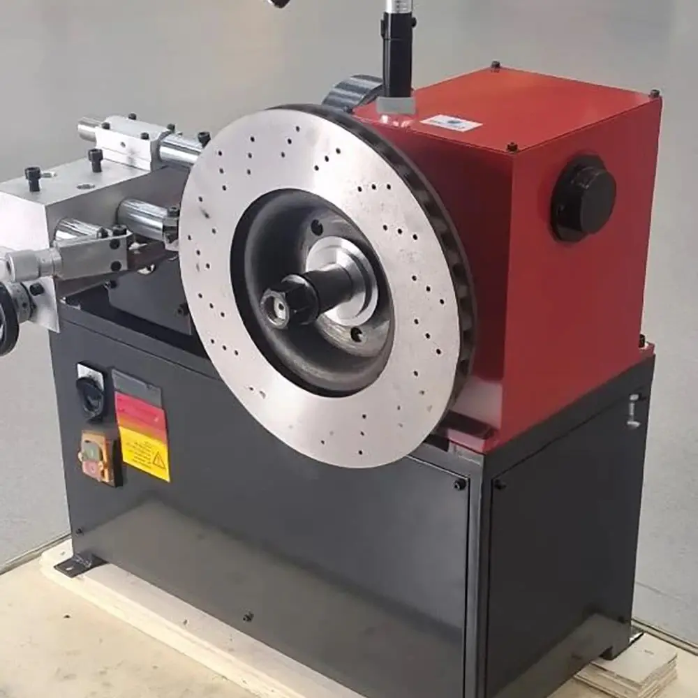430mm Brake Disc and Drum Lathe Machine for Car Auto Vehicle Repair Machine with Variable Rotating Speed of Workpiece C9335B