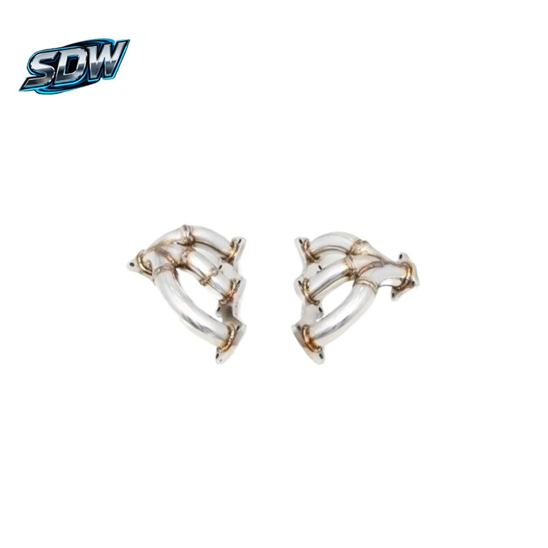 Custom 3.0L 4.0L  911 Carrera 718 Catback  Exhaust System Titanium Alloy Sport Car Exhaust Factory Price