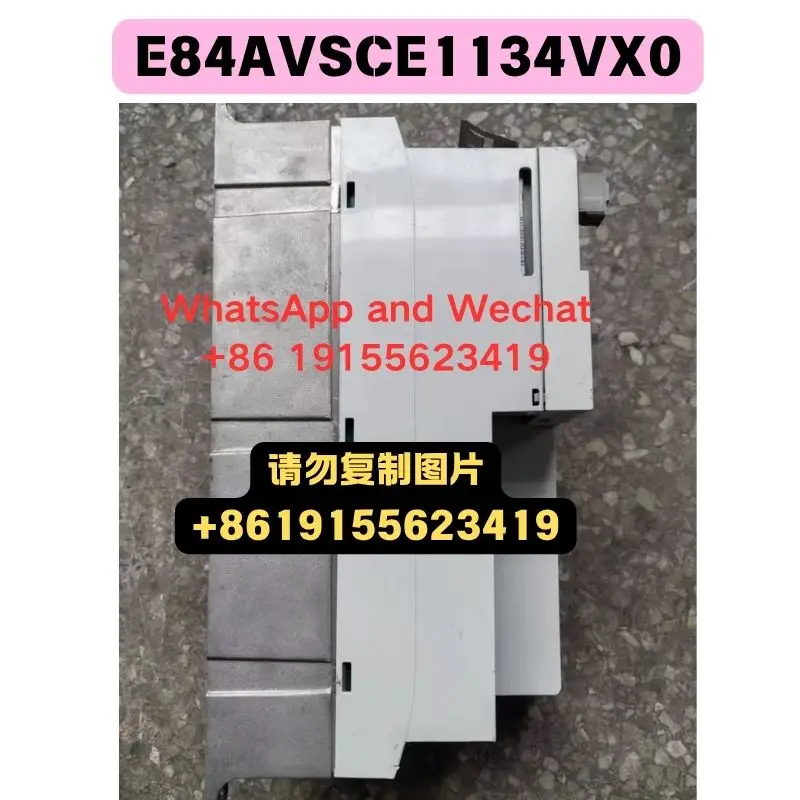 Conversor de frequência E84AVSCE1134VX0 usado Teste funcional OK Entrega rápida