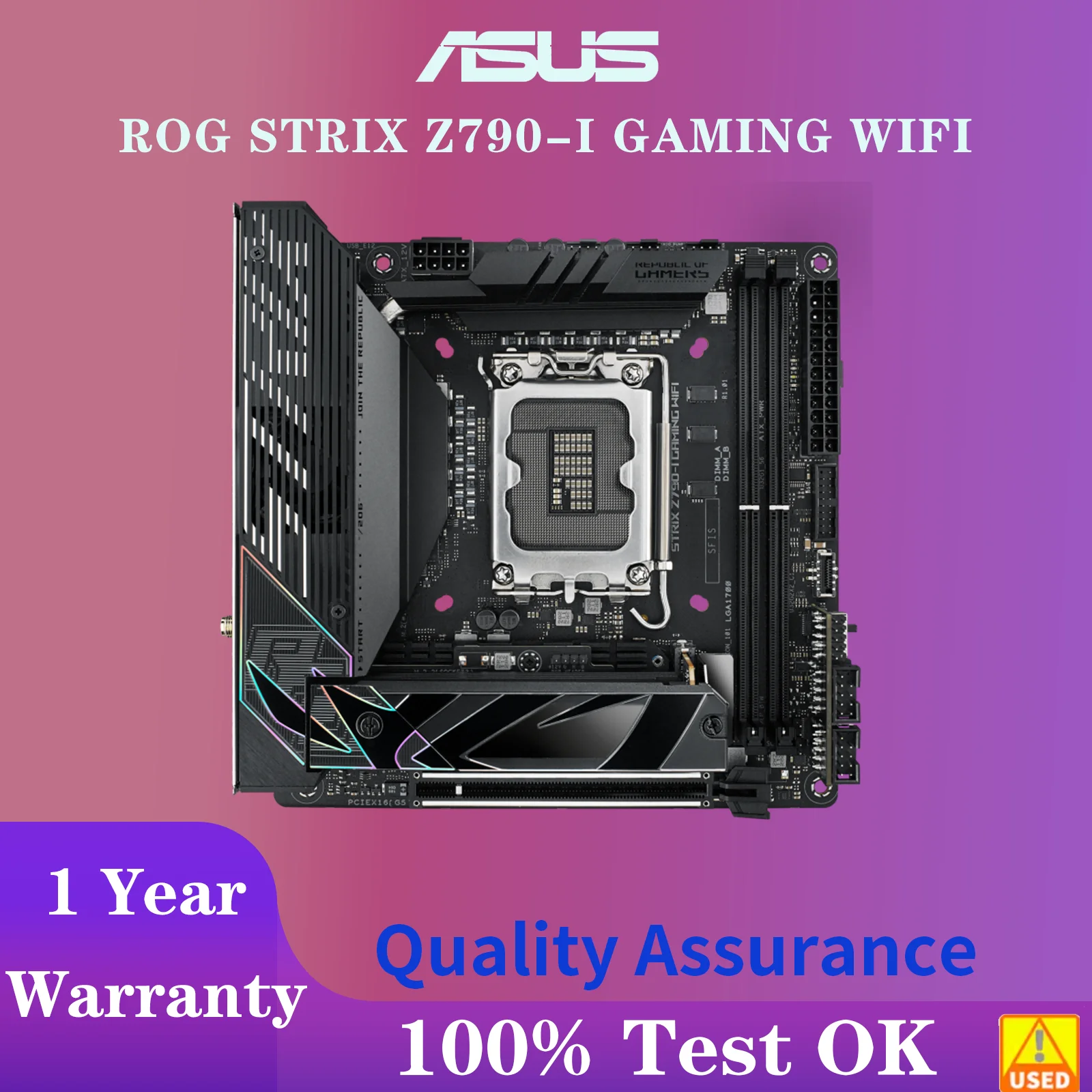 Asus Rog Strix Z790 I Gaming Wifi - AliExpress